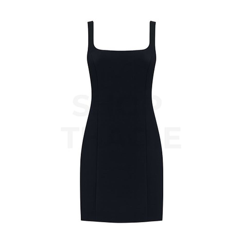 HYACINTH HOUSE Holly Golightly Black Mini Dress Size M NWT Retail $98 Tuckernuck - Picture 8 of 8